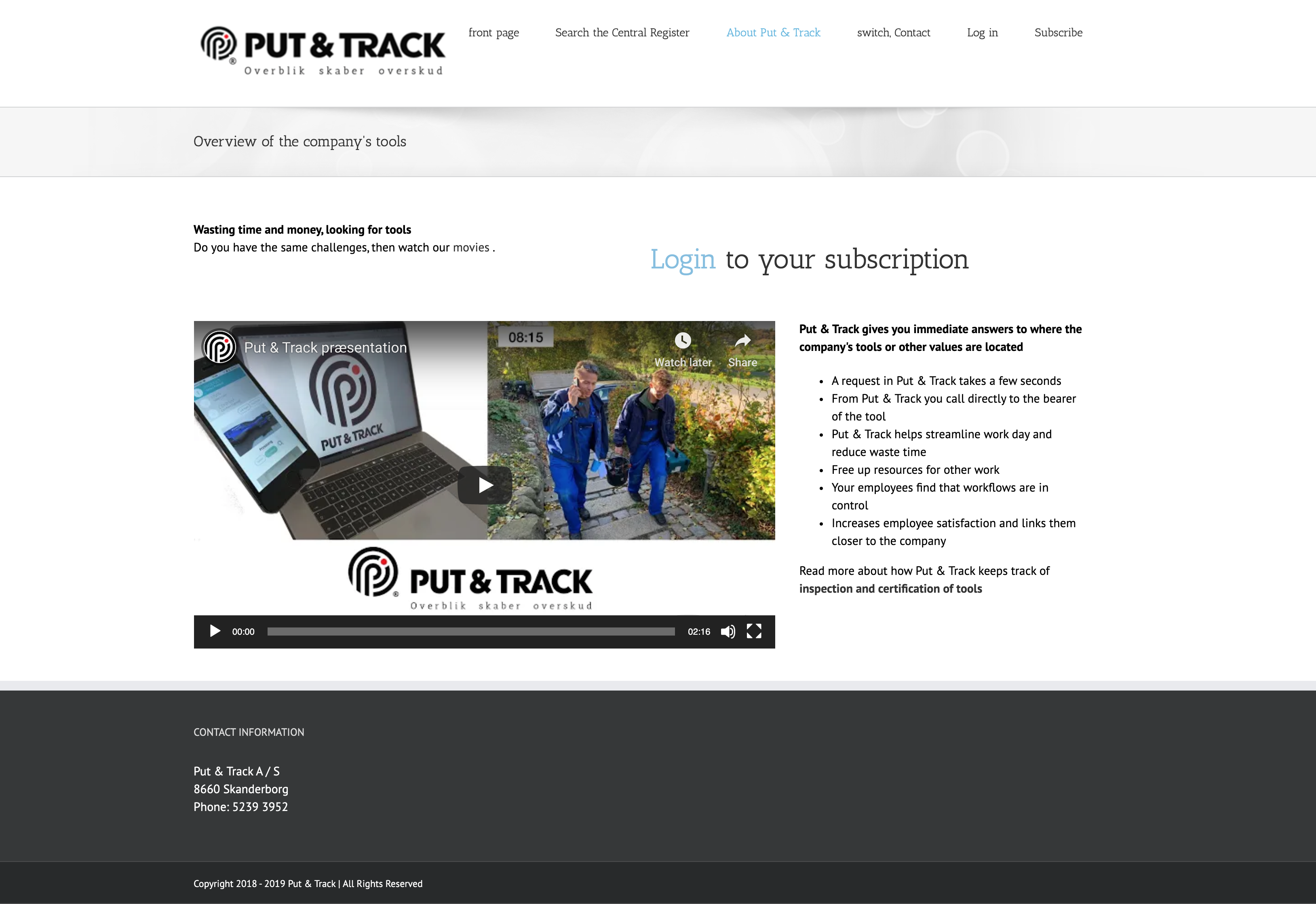 put&track.com.dk